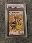 2016 Pokémon Mega Campaign Pikachu Business Card Charizard PSA 7