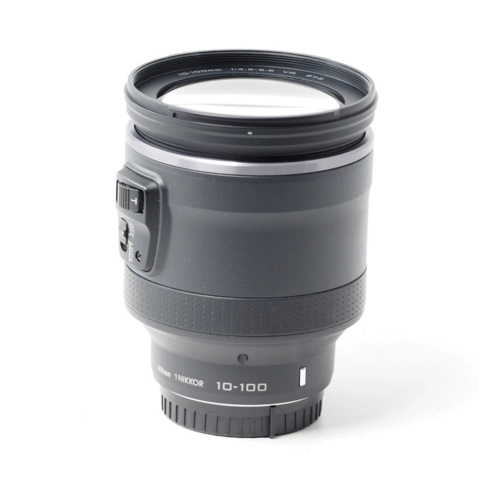 Nikon 1 NIKKOR VR 10-100mm f/4.5-5.6 PD-Zoom V1 V2 J1 J2 J3 US Stock - Photo 2/4