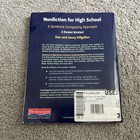 Nonfiction for High School: A Sentence-Composing Approach - Paperback - GOOD — photo 2