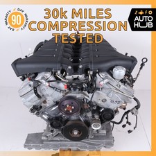 13-18 Bentley Continental Gt Speed Gtc 6.0l W12 Engine Motor Assembly Oem 30k
