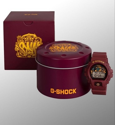 海外限定 G-SHOCK x CENTRAL CEE SYNAWORLD Casio G-Shock x SYNA - Central Cee Limited Edition 6900-Series DW
