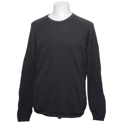 Weston Jon Boucher, Strickpullover, Größe: L, Grau, Kaschmir/Baumwolle #F3K