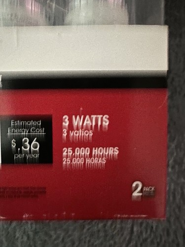 TCP E26 DECO Dimmable LED Technology 3 Watts #RLDT3W30K2 - Picture 2 of 6