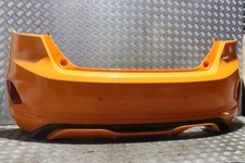 FIESTA MK8 ST PERFORMANCE EDITION REAR BUMPER DEEP ORANGE SEE PHOTOS 17-21 HT69