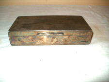Harman brothers EPNS cigarette box