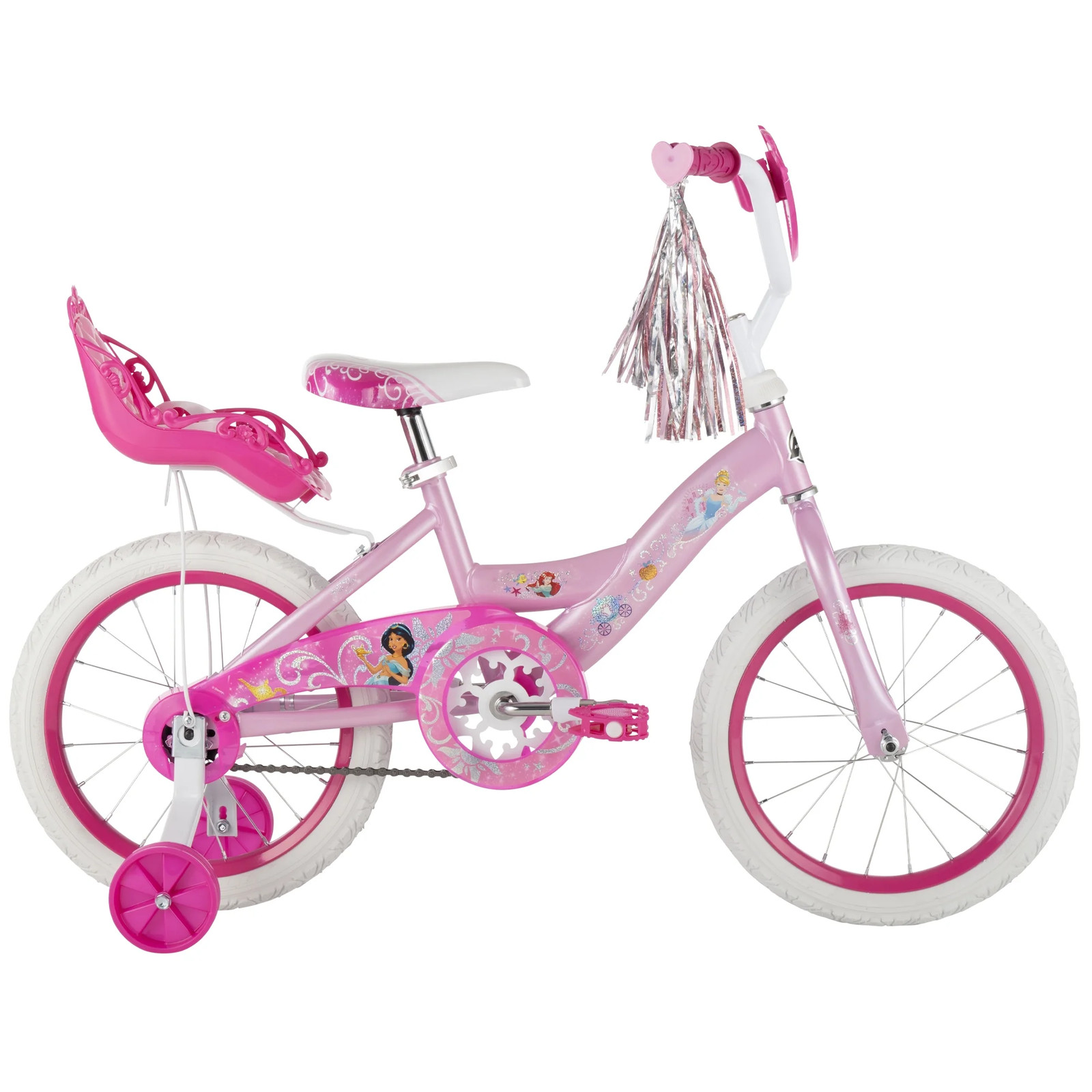 Huffy 16" Disney Princess Kids' Bike, Fits Riders 3'5" - 4'0