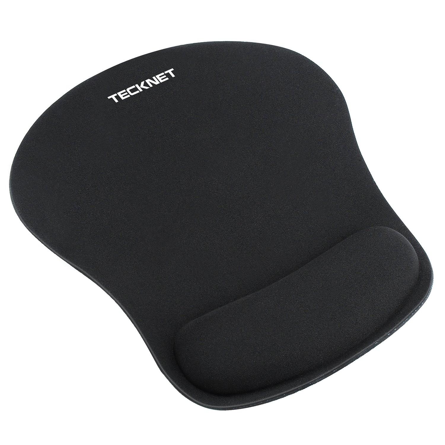 Mouse Mat with Wrist Support Memory Foam Black 240 x 215mm - Image 6