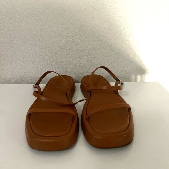 Zara Brown Sandals -Womens US6
