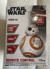 Disney Star Wars BB-8 Remote Control Robot Toy ET-0050-BB-8 Ages 8-11