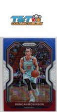 Duncan Robinson 2020-21 Panini Prizm Red White Blue #181 Miami Heat 15a