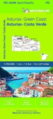 ASTURIAS COSTA VERDE ZOOM MAP 142 by Michelin Self Help Business