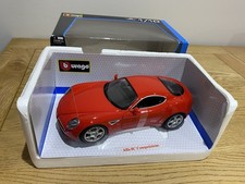 Bburago 1:18 Alfa Romeo 8C Competizione - Red - NEW IN BOX - Diecast Model Car