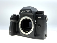 Near MINT Contax N1 35mm SLR Film Camera N Mount Body Black From JAPAN