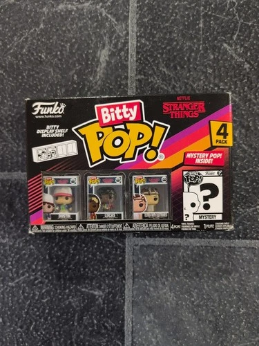 Funko Bitty POP! Stranger Things Eleven Micro Figure 4-Pack Ltd