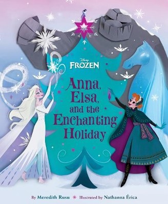 Meredith Rusu Frozen: Anna, Elsa, and the Enchan (Gebundene Ausgabe) (US IMPORT)