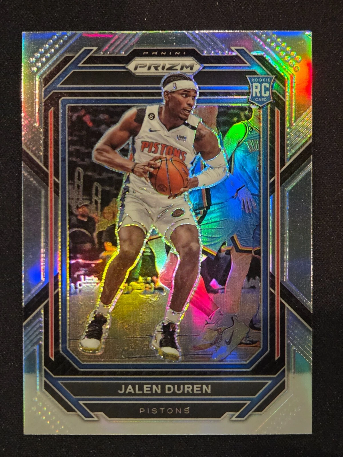2022-23 Panini Prizm - Prizms Silver #239 Jalen Duren