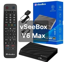 vSeeBox V6 Max- -Send Offers- 2025 New Release