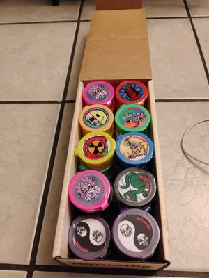 Mutilator Metal Slammer and four POGS Packs Factory Sealed 29 CT original Box