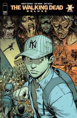 The Walking Dead Delux#2 2020 Adams, McCaig Cover E Image Comics EB264