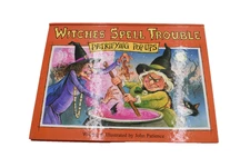 Petrifying Pop-Ups: Witches Spell Trouble by John Patience (Hardcover)