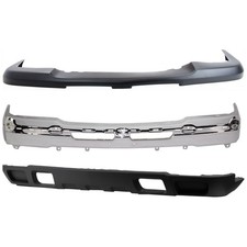 Bumper Face Bars Front For Chevy Chevrolet Silverado 1500 Classic Truck 2500