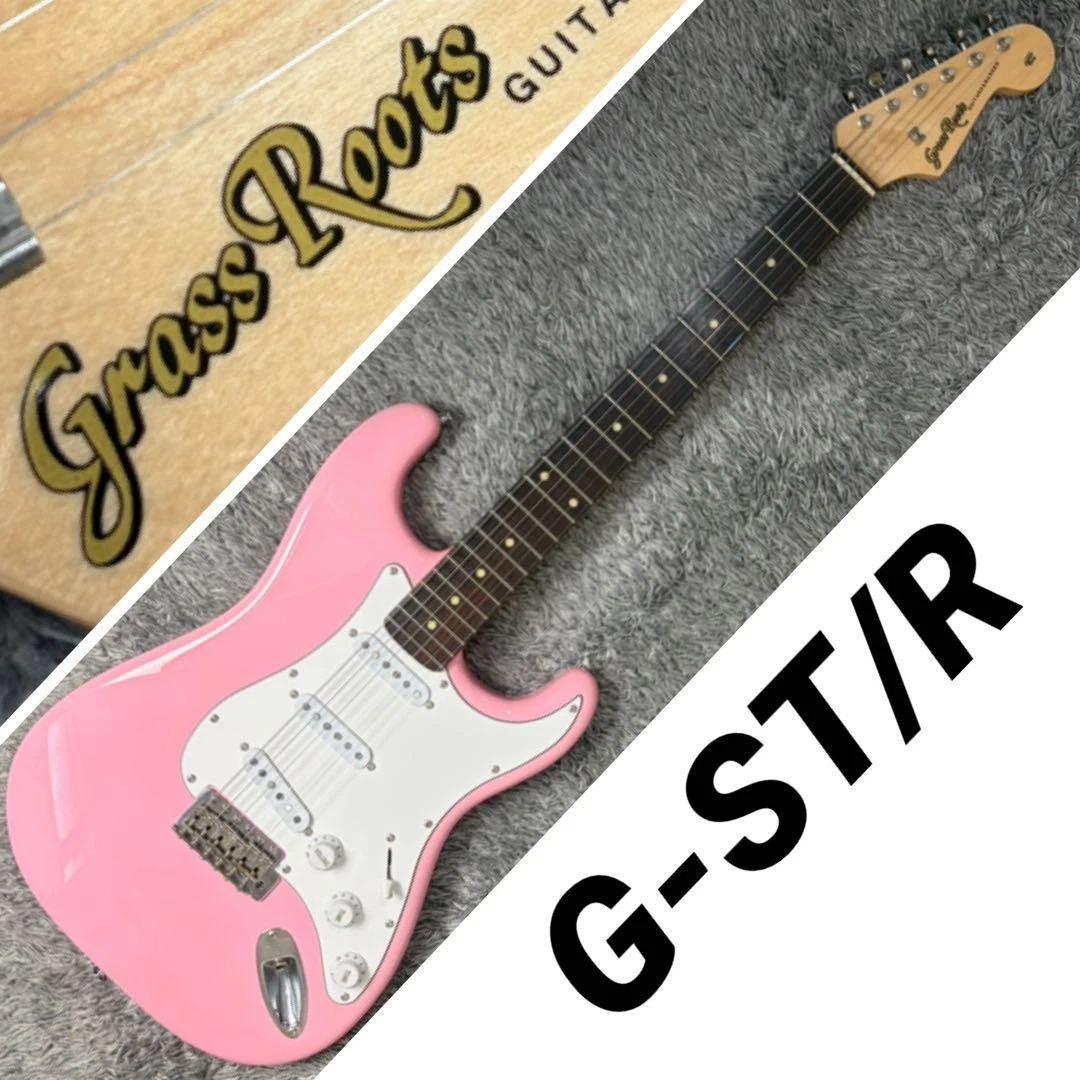 Grassroots Pink Electric Guitars for sale | eBay