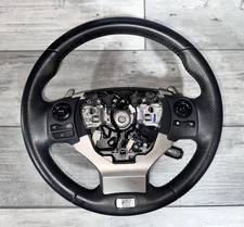 LEXUS IS RC STEERING WHEEL F-SPORT W/ SWITCH B/P SHIFT 2014-2017 OEM 45100-53450