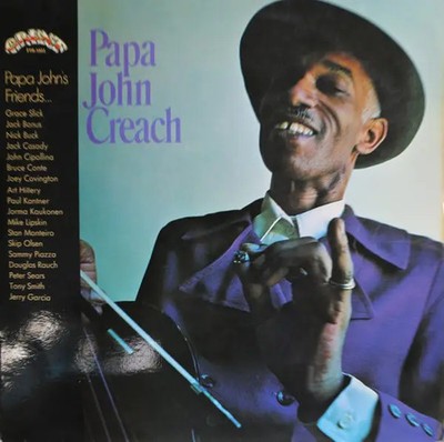 Papa John Creach NEAR MINT Grunt Records Vinyl LP