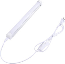 12Inch 1200LM LED under Cabinet Light, T8 Integrated Tube Light Fixture for Uti