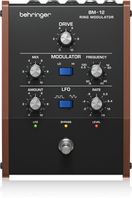 BEHRINGER BM-12 RING MODULATOR PEDAL : NEW : [DETROIT MODULAR]