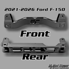 Rough Country Crossmembers - 2021-2026 Ford F-150 With 4 Or 6 Lift Kit