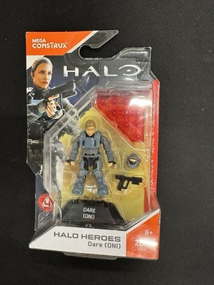 Mega Bloks Construx Halo Heroes Series 4 Dare ONI FFM74 Mattel 2016