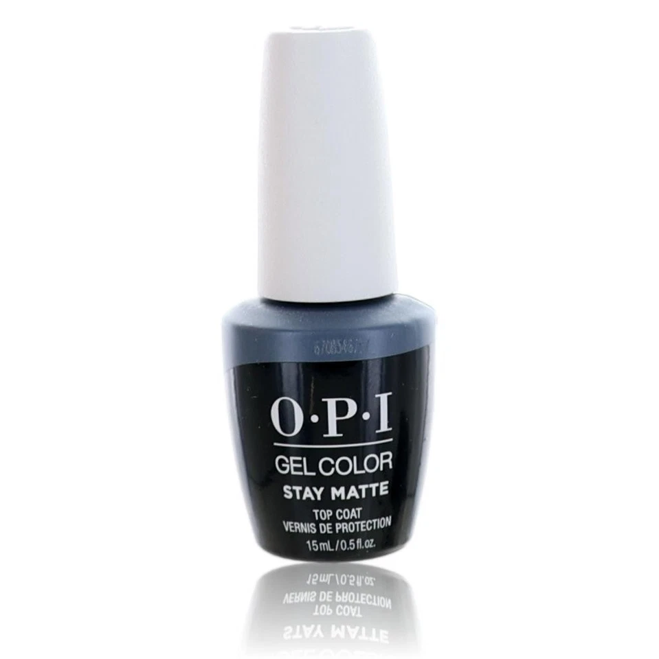 OPI Gel Nail Polish by OPI, 0.5 oz Stay Matte Top Coat