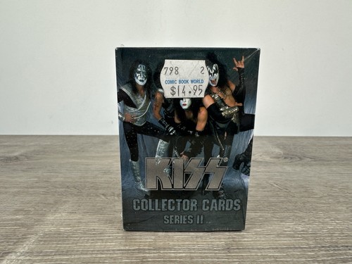 Carte da collezione KISS serie II 1998 - Foto 2 di 4