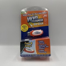 Win Cleaner One Click USB Repair Windows PCs 8.1 8 7 Vista XP Speed-Up NEW 3