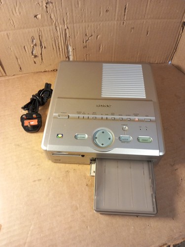 RARE Sony DPP-SV55 Digital Photo Thermal Printer unit + PSU - Picture 2 of 22