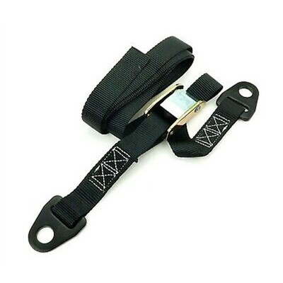 2FastMoto Front End Lowering Limiter Strap - Black 71-1280b