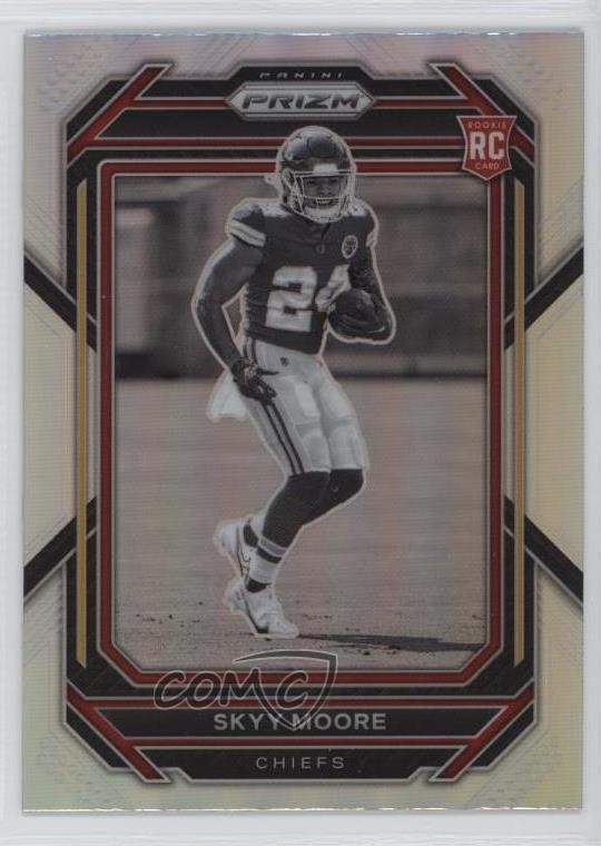 2022 Panini Prizm Rookie Variation Silver Prizm Skyy Moore #331 Rookie RC 0nr3