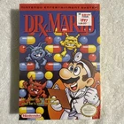 1990 Dr. Mario Nintendo NES Vintage Video Game - Original Box Sealed H Seam
