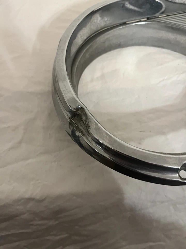 Chrysler New Yorker Newport 1964 faros laterales derechos bisel moldura 2417272 Foto 2 de 4