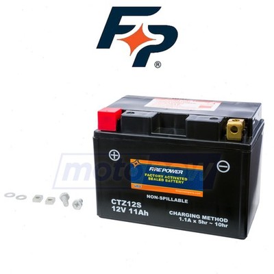 Fire Power Factory Activated Maintenance Free Sealed Battery for 2002-2015 ft
