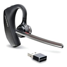 Plantronics Voyager 5200 UC 206110-102 Wireless Bluetooth Headset System