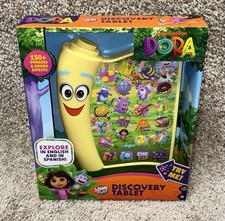 Dora The Explorer Play Adventure Tablet Electronic Learning with Games Music