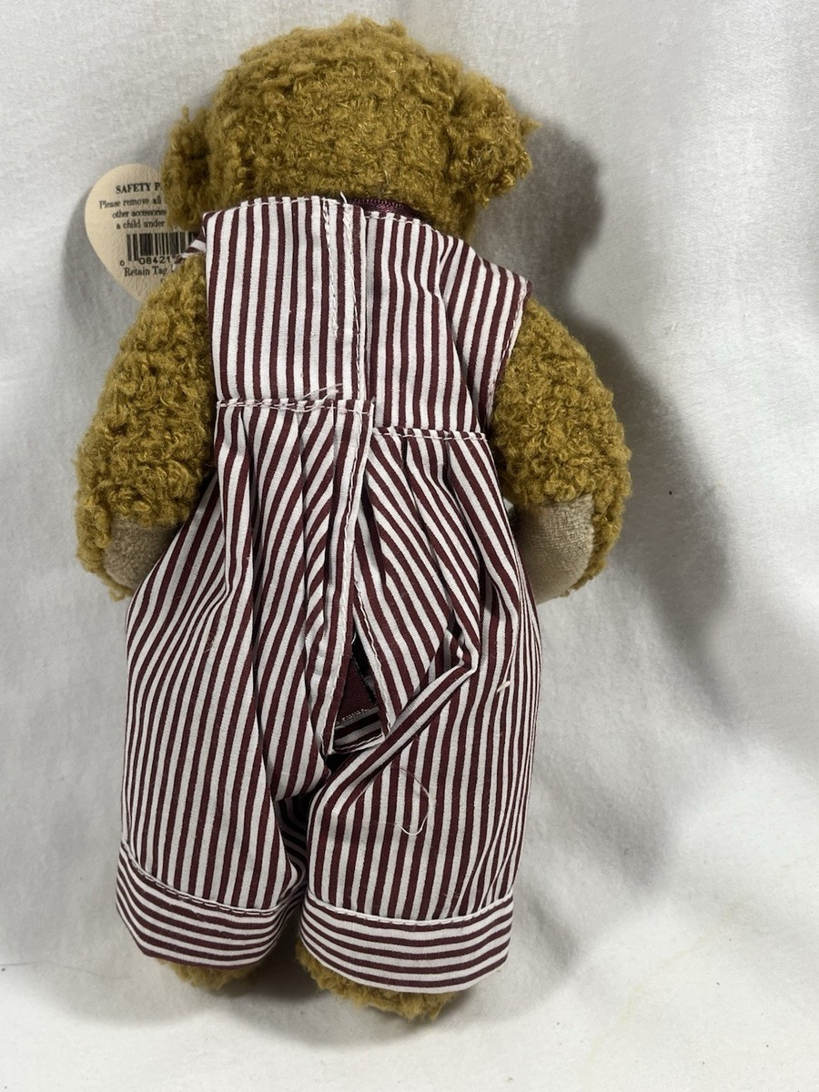 Ty Dexter Teddy Bear Collectible Style 6009 Plush with Original