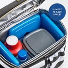 Cool Coolers 4 Pack Slim Ice Packs - Reusable Chillers for Lunch Boxes ...