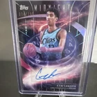 Topps Midnight Stroke of Midnight Twilight Cam Christie Clippers Autograph /199
