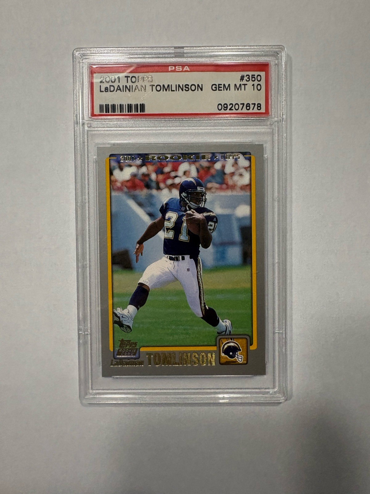 LaDainian Tomlinson Topps #350 Base