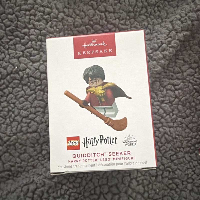 Hallmark Wizarding World of Harry Potter Lego Quidditch Seeker Keepsake Ornament