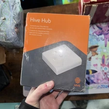 Hive HUB30120016 Smart Home Hub Thermostat - White