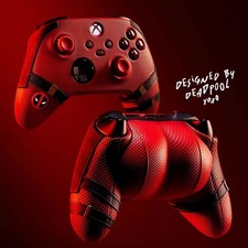 Deadpool  Wolverine Butt Cheek Controller Cover Xbox Game Controller Cover NEW